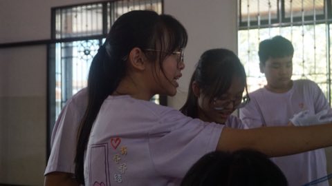 第十届青少年佛学生活营《丢丢的脚印》 照片 647