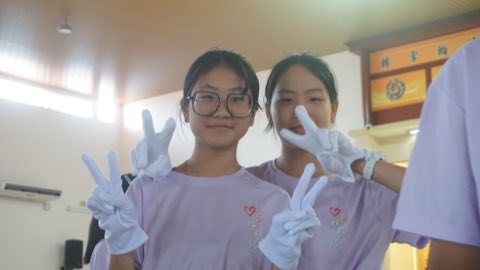 第十届青少年佛学生活营《丢丢的脚印》 照片 648