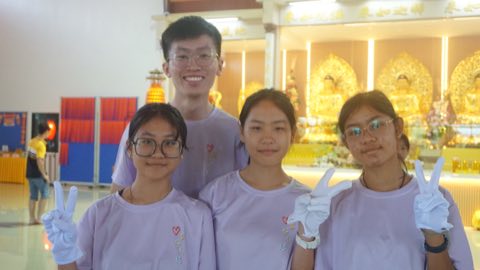 第十届青少年佛学生活营《丢丢的脚印》 照片 649