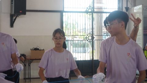 第十届青少年佛学生活营《丢丢的脚印》 照片 653