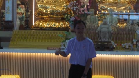 第十届青少年佛学生活营《丢丢的脚印》 照片 656