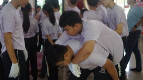 第十届青少年佛学生活营《丢丢的脚印》 照片 657