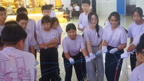第十届青少年佛学生活营《丢丢的脚印》 照片 660