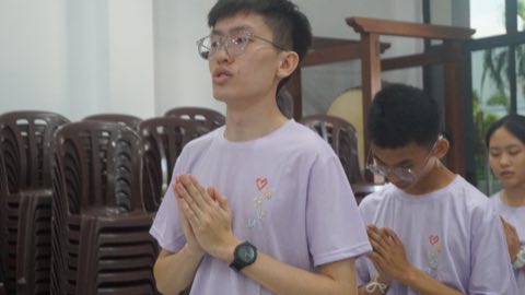 第十届青少年佛学生活营《丢丢的脚印》 照片 663