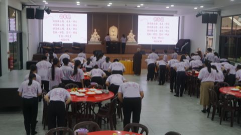 第十届青少年佛学生活营《丢丢的脚印》 照片 664