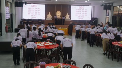 第十届青少年佛学生活营《丢丢的脚印》 照片 665