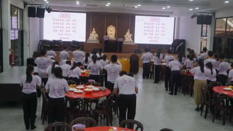 第十届青少年佛学生活营《丢丢的脚印》 照片 666
