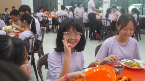 第十届青少年佛学生活营《丢丢的脚印》 照片 669
