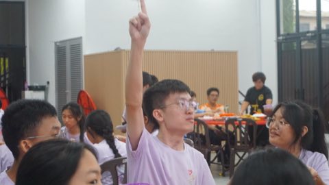 第十届青少年佛学生活营《丢丢的脚印》 照片 670