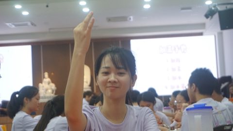 第十届青少年佛学生活营《丢丢的脚印》 照片 671