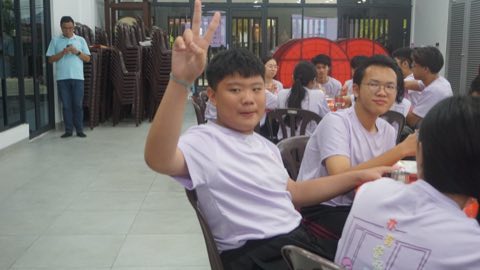 第十届青少年佛学生活营《丢丢的脚印》 照片 672