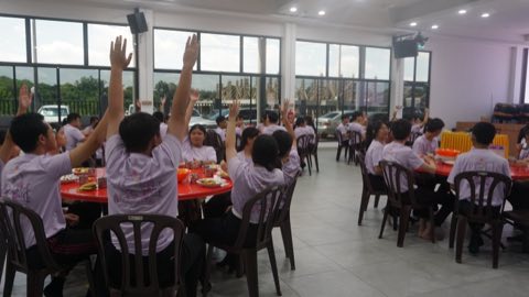 第十届青少年佛学生活营《丢丢的脚印》 照片 684