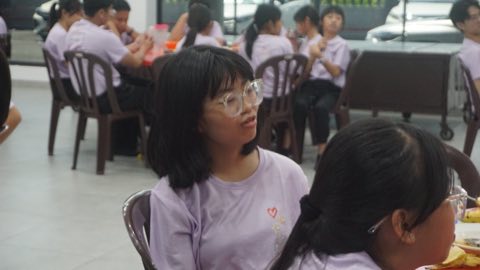 第十届青少年佛学生活营《丢丢的脚印》 照片 686