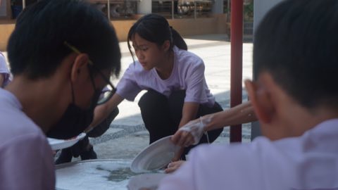 第十届青少年佛学生活营《丢丢的脚印》 照片 693