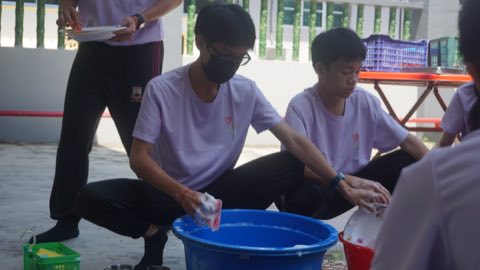 第十届青少年佛学生活营《丢丢的脚印》 照片 694