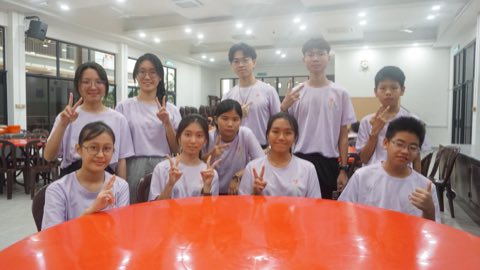 第十届青少年佛学生活营《丢丢的脚印》 照片 696