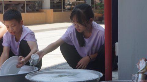 第十届青少年佛学生活营《丢丢的脚印》 照片 699