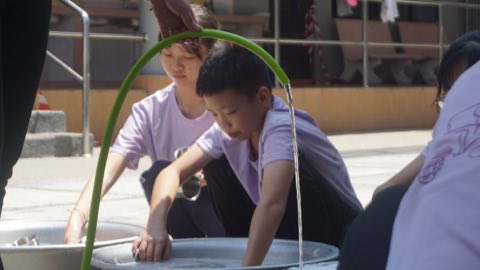 第十届青少年佛学生活营《丢丢的脚印》 照片 700