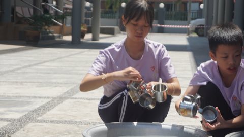 第十届青少年佛学生活营《丢丢的脚印》 照片 701