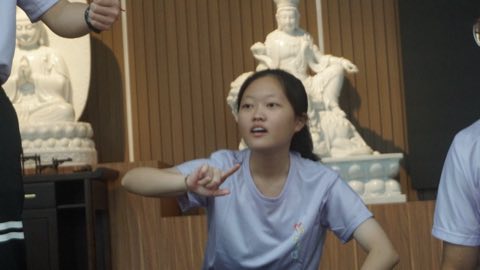 第十届青少年佛学生活营《丢丢的脚印》 照片 703