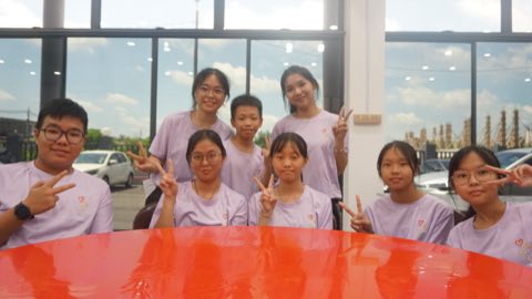 第十届青少年佛学生活营《丢丢的脚印》 照片 704