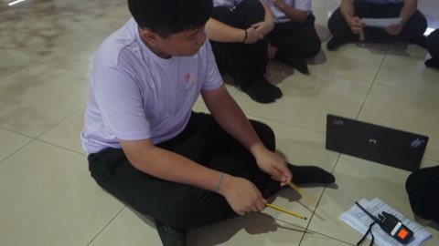 第十届青少年佛学生活营《丢丢的脚印》 照片 711