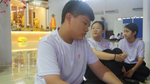 第十届青少年佛学生活营《丢丢的脚印》 照片 713