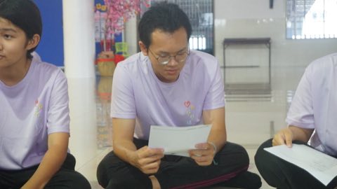 第十届青少年佛学生活营《丢丢的脚印》 照片 714