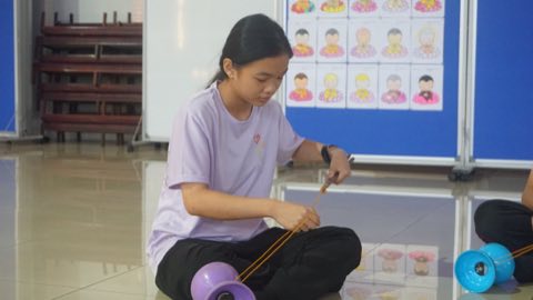 第十届青少年佛学生活营《丢丢的脚印》 照片 716