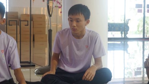 第十届青少年佛学生活营《丢丢的脚印》 照片 717
