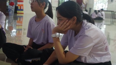 第十届青少年佛学生活营《丢丢的脚印》 照片 718