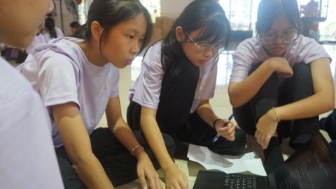 第十届青少年佛学生活营《丢丢的脚印》 照片 720