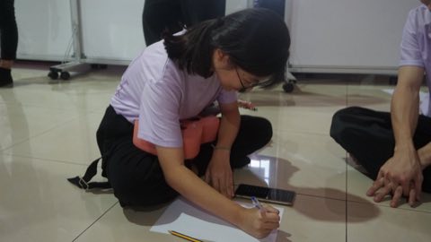 第十届青少年佛学生活营《丢丢的脚印》 照片 723
