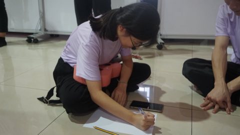 第十届青少年佛学生活营《丢丢的脚印》 照片 724