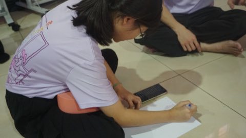 第十届青少年佛学生活营《丢丢的脚印》 照片 725