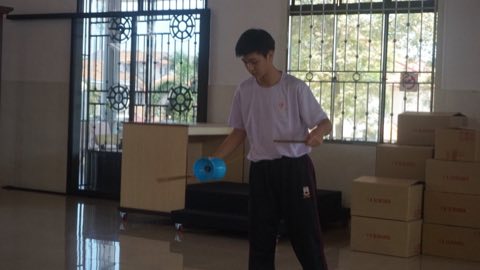 第十届青少年佛学生活营《丢丢的脚印》 照片 729