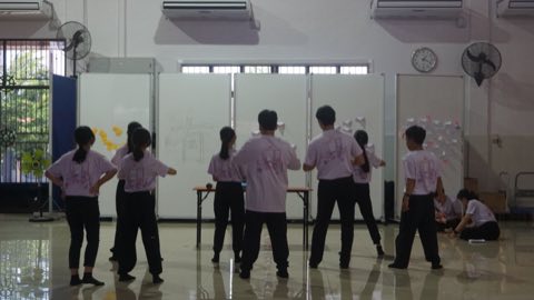 第十届青少年佛学生活营《丢丢的脚印》 照片 730
