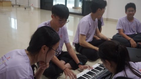 第十届青少年佛学生活营《丢丢的脚印》 照片 731