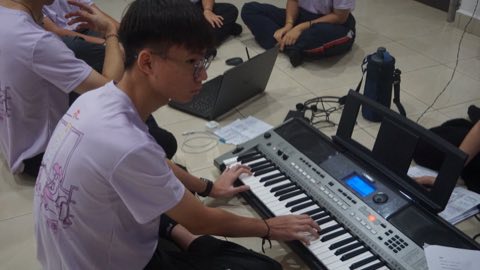 第十届青少年佛学生活营《丢丢的脚印》 照片 732