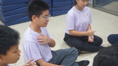 第十届青少年佛学生活营《丢丢的脚印》 照片 735