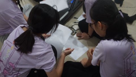 第十届青少年佛学生活营《丢丢的脚印》 照片 737