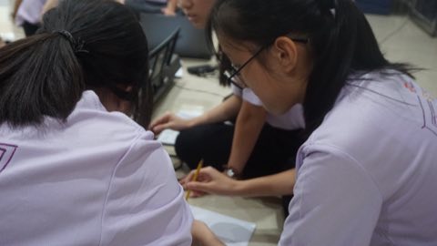 第十届青少年佛学生活营《丢丢的脚印》 照片 738