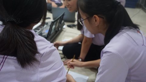 第十届青少年佛学生活营《丢丢的脚印》 照片 739
