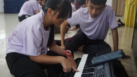 第十届青少年佛学生活营《丢丢的脚印》 照片 743