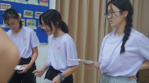 第十届青少年佛学生活营《丢丢的脚印》 照片 745