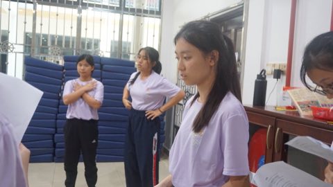 第十届青少年佛学生活营《丢丢的脚印》 照片 746