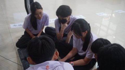 第十届青少年佛学生活营《丢丢的脚印》 照片 748