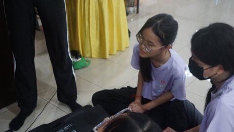 第十届青少年佛学生活营《丢丢的脚印》 照片 750