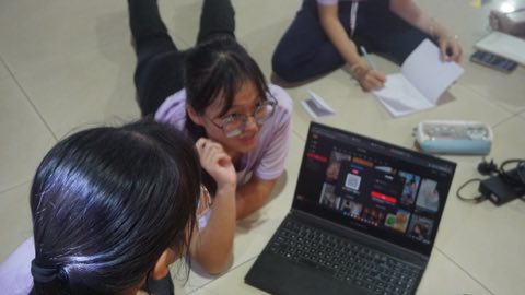 第十届青少年佛学生活营《丢丢的脚印》 照片 752