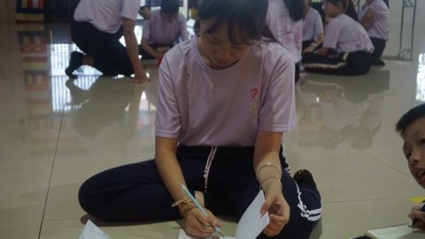第十届青少年佛学生活营《丢丢的脚印》 照片 754